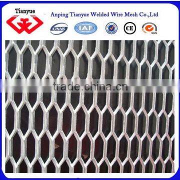 Aluminum expanded metal sheets