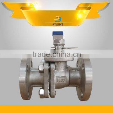 High Pressure 8 Inch Flange Type Ball Valve photo-5