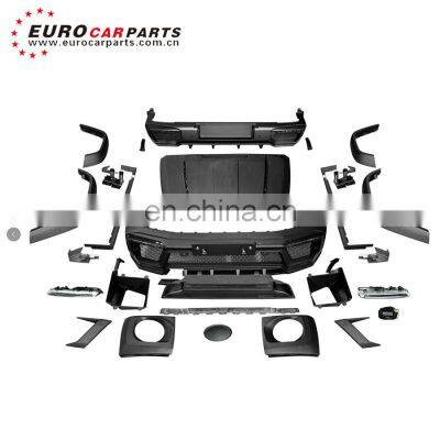 2020 new style G class w463A W464 G63 Blade 2 wide body kit for G wagon w463A W464 G63 wide kit PP material