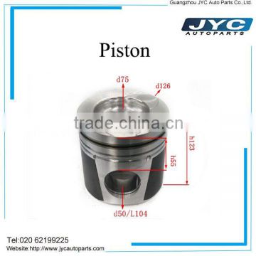 WD615 61560030010 diesel engine piston