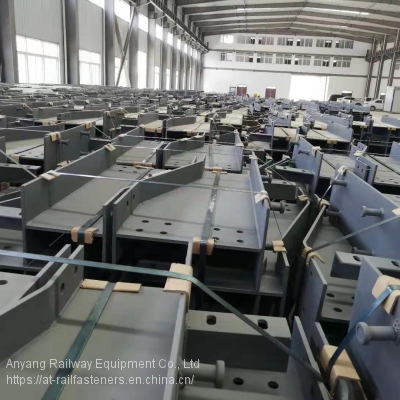 T-shaped Steel Beams for Railway Bridge