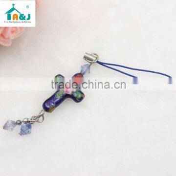 Cross Cell Phone Charm photo-5