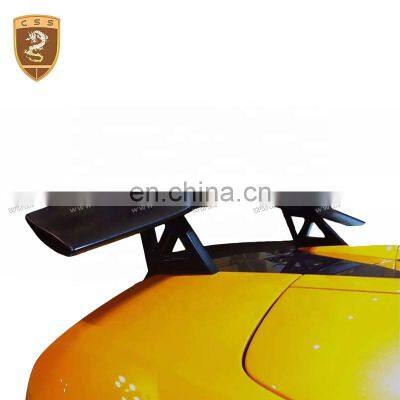 Hot Sale Carbon Fiber Spoiler Wing For Lambor Murcielago Lp640 Body Kits Parts