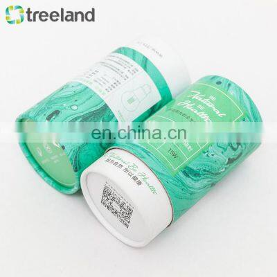 Decorative Round Cardboard Boxes Cylinder Candle Box Packaging photo-4