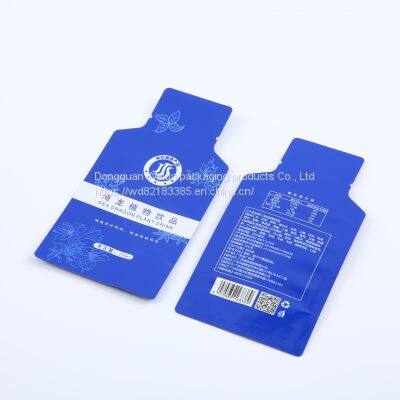 Beverage Packaging Bag, Aluminum Foil Sealed Bag, Printed Food Packaging, Bottle Bag, Special-shaped Plastic Bag photo-2