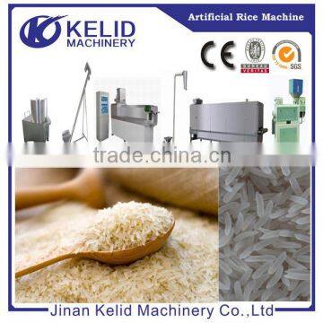 Full Automatic new condition Rebuilt rice extrusion machine