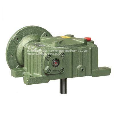 Supror Wp Series 1400rpm Electric Motor Horizontal Worm Cast Iron Industrial Use Gearbox