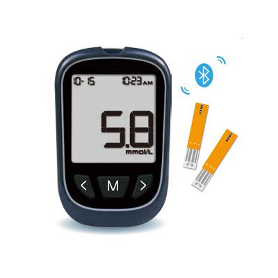 CE MultiFunction meter blood glucose monitor device medical blood sugar tester diabetes new blood glucose meter