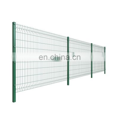 Factory sale garden welded wire mesh fence panel