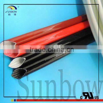SUNBOW UL High Quality Soft Silicone Glassfiber Sleeving photo-5