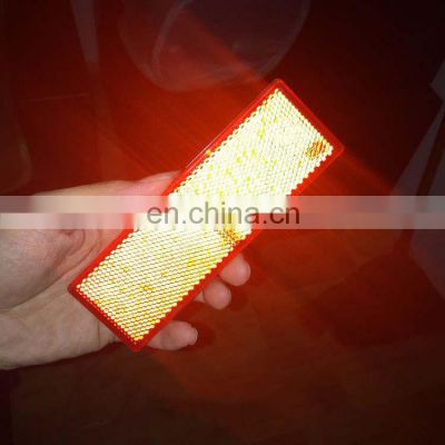 Truck Reflective Stickers Plate Car Reflective Sticker Stickers Car Self Adhesive Sticker Plate Anti Collision Night