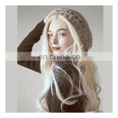 New Fashion Purple Big Wave Long Rock Star Party Wig Natural Loose Curly Hair Japanese Party Wig Wigs For Kids For photo-2