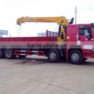 12-14ton FAW Telescopic Boom Truck Crane