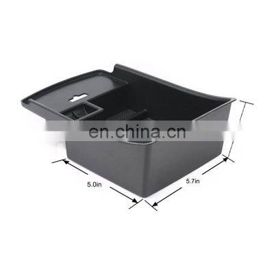 Interior Accessories Parts Silicone Armrest Rest Storage Box Center Control Console Organizer Tray For Acura Tlx 2015-2017 photo-5