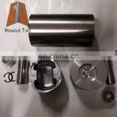 Excavator PC30MR Engine Repair cylinder liner kit and piston assy  for 3D84-5 liner kit