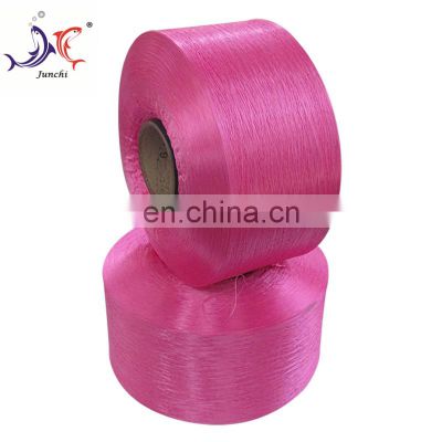 high tenacity color multifilament fdy pp yarn for webbing rope