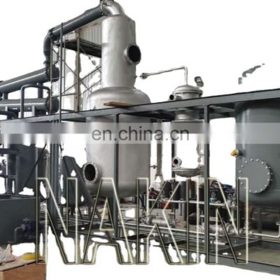 High Cleanliness JZC Waste Engine Oil Recycling Machine