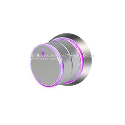 J&V Color Changing LED Light Knob