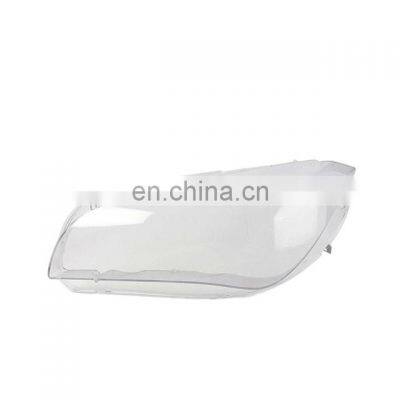 Transparent car accessories x1 e84 headlight glass lens cover for b.m.w.