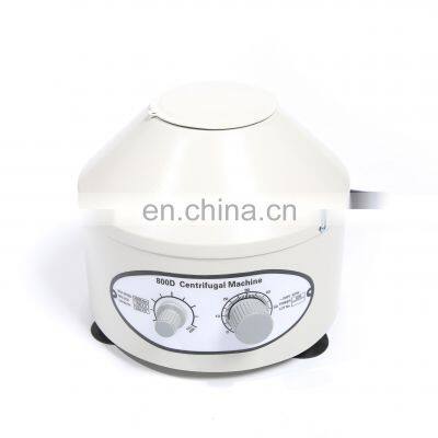 Good Quality Blood Centrifuge Machine Lab Centrifuge Machine 800D with Timer