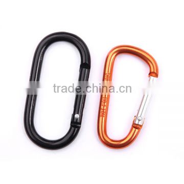 Zinc alloy carabiner climbing