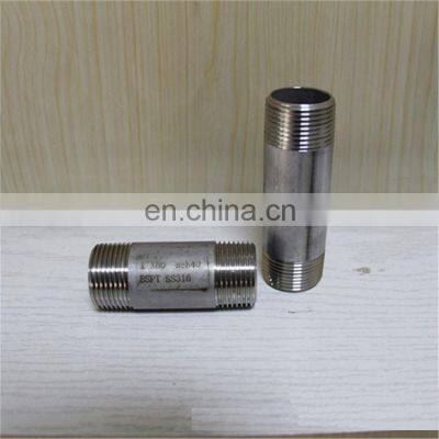 Advanced Technology Factory Price Direct Supply Hex Hose Nipple