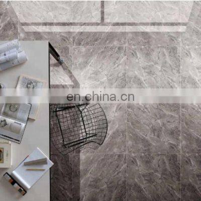 Grey golden silk glazed glossy marble porcelain tile for flooring or ceramic