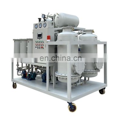 Purely Physical Hydraulic Oil Filtration System Diesel Oil Processing Plant