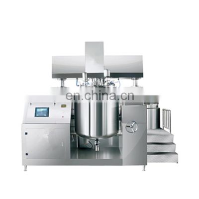 Face Cream,Body Lotion,Cosmetic Ointment Vacuum Homogenizing Emulsifier/mixing Machine/mixer/mixing