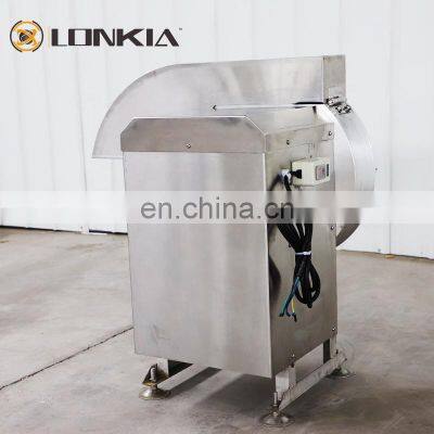 LONKIA Industrial French Fries Cutting Chips Slicer Sweet Potato Slicing Machine photo-4