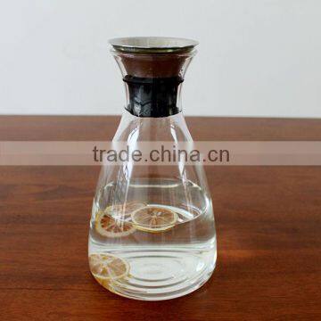 Hand Made Wholesale Borocilicate Glass Carafe photo-3
