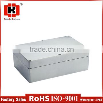 Standard top quality the latest diecast aluminum project box