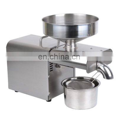 2019 new household commercial oil press / stainless steel oil press for peanut ,soya bean ,groundnut  price