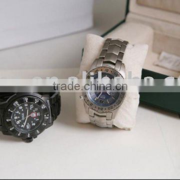 Titanium wrist watch