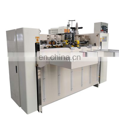 semi automatic corrugated paperboard stitching machine