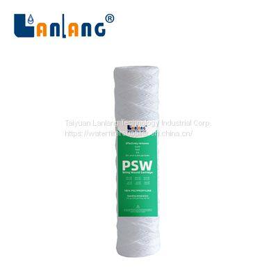 String Wound Polypropylene Sediment Filter Cartridges