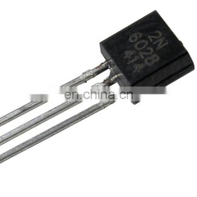 2N6028 Silicon programmable unijunction transistor (PUT`s) in package TO-92  Transistors /  Electronic Components