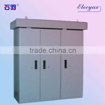 SKW-004 electric steel cabinet/outdoor battery rack/sheet metal indoor storage box with 3 locking doors