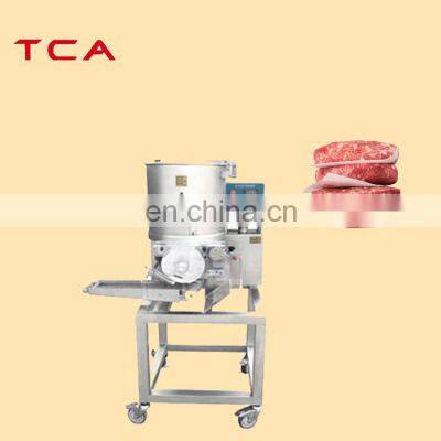 Beef patty forming machine burger patty making machine