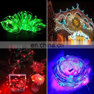 RGB Color Change Usb Operated APP Control Led Christmas Tree Decorations Light Led Fairy String Light