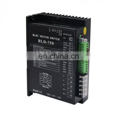 750W BLD-750 BLDC DC Brushless Motor Driver Controller w/ Hall for Brushless DC Motor