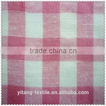 Hot sale pure linen pants fabric