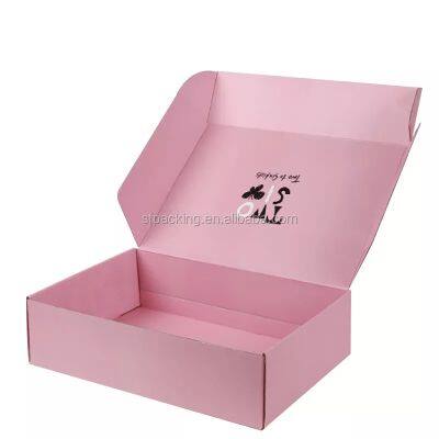 customized logistic corrugated mailer boxes