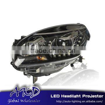 AKD Car Styling for Renault Koleos LED Headlights A-Type 2012-2014 Koleos LED Head Lamp Projector Bi Xenon Hid H7 photo-3