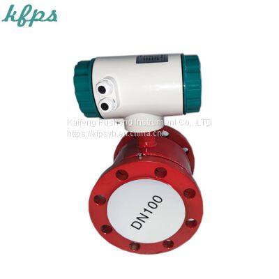 High Pressure Electromagnetic Flowmeter for Geological Exploration, Oil Exploration, Mud Treatment photo-2