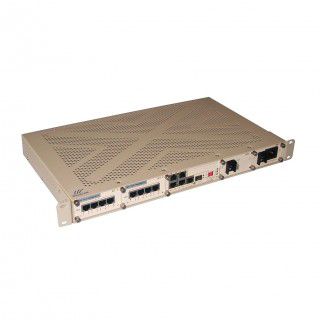 16E1 over Gigabit Ethernet Multiplexer 16E1 over IP