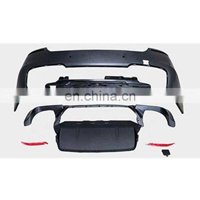 Factory Price For BMW 5 Series F10 Modified M5 rear bumper with diffuser for BMW Body kit car bumper 2012-2018