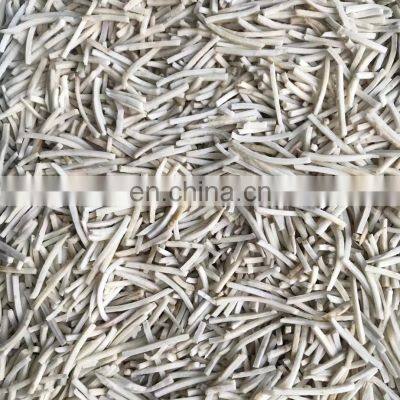 Promotion of New Crop 10 * 10MM IQF Fresh Frozen Burdock Silk photo-3