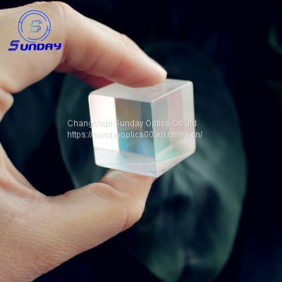 JGS1 NPBS Cube  Size 12.7*12.7*12.7mm  Wavelength 250-500nm  T/R=70%:30%