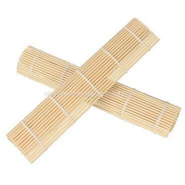 100% Natural Bamboo Good Price Eco-Friendly Chinese Bamboo Sushi Roll Mat